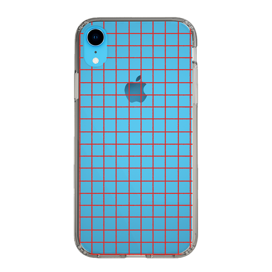 Slim Protection Case［ Original - Favorite Color Check - Red ］