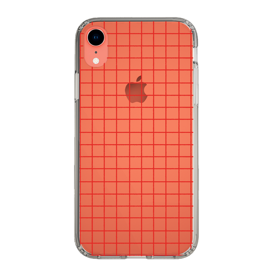 Slim Protection Case［ Original - Favorite Color Check - Red ］