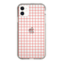 Slim Protection Case［ Original - Favorite Color Check - Red ］
