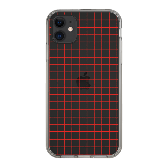 Slim Protection Case［ Original - Favorite Color Check - Red ］