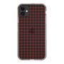 Slim Protection Case［ Original - Favorite Color Check - Red ］