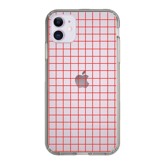 Slim Protection Case［ Original - Favorite Color Check - Red ］