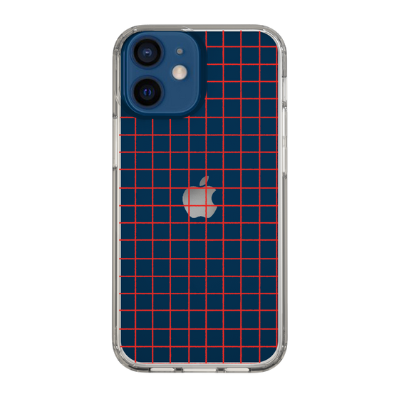 Slim Protection Case［ Original - Favorite Color Check - Red ］