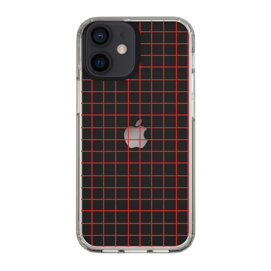Slim Protection Case［ Original - Favorite Color Check - Red ］