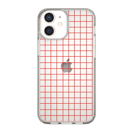 Slim Protection Case［ Original - Favorite Color Check - Red ］