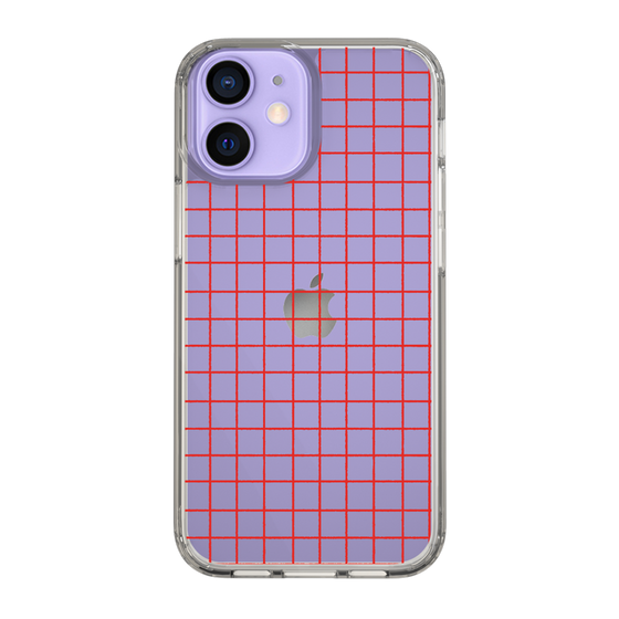 Slim Protection Case［ Original - Favorite Color Check - Red ］