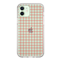 Slim Protection Case［ Original - Favorite Color Check - Red ］