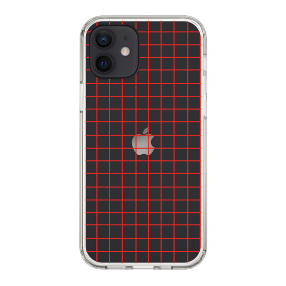 Slim Protection Case［ Original - Favorite Color Check - Red ］