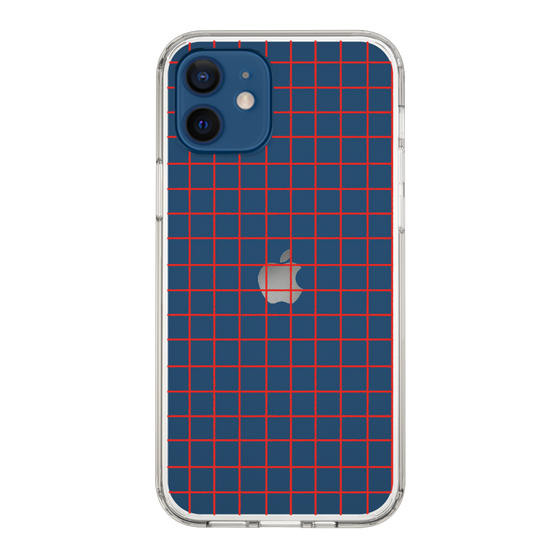 Slim Protection Case［ Original - Favorite Color Check - Red ］