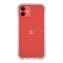 Slim Protection Case［ Original - Favorite Color Check - Red ］