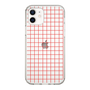 Slim Protection Case［ Original - Favorite Color Check - Red ］