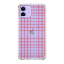 Slim Protection Case［ Original - Favorite Color Check - Red ］