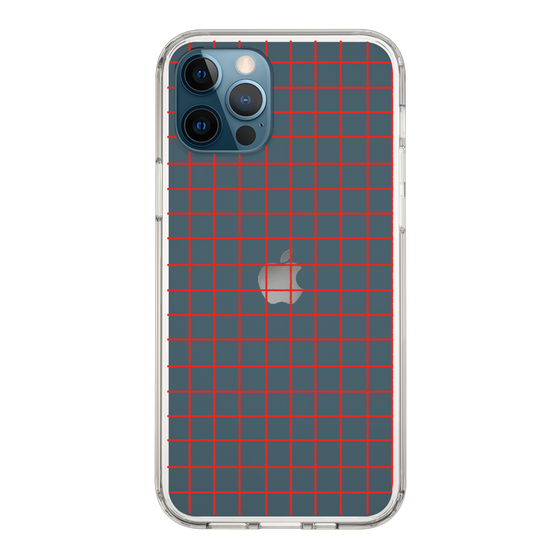 Slim Protection Case［ Original - Favorite Color Check - Red ］