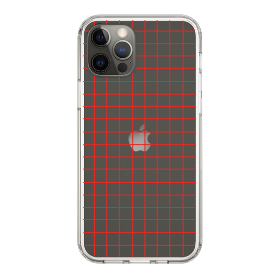 Slim Protection Case［ Original - Favorite Color Check - Red ］