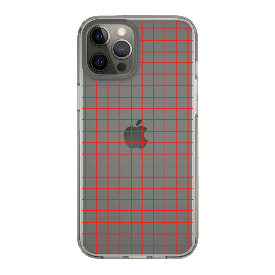 Slim Protection Case［ Original - Favorite Color Check - Red ］