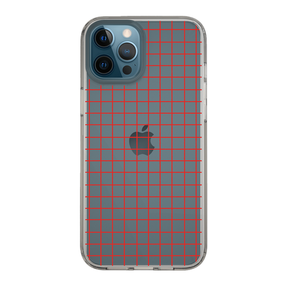 Slim Protection Case［ Original - Favorite Color Check - Red ］