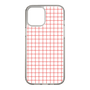 Slim Protection Case［ Original - Favorite Color Check - Red ］