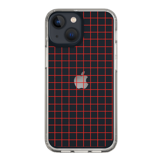 Slim Protection Case［ Original - Favorite Color Check - Red ］