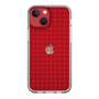 Slim Protection Case［ Original - Favorite Color Check - Red ］