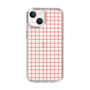 Slim Protection Case［ Original - Favorite Color Check - Red ］