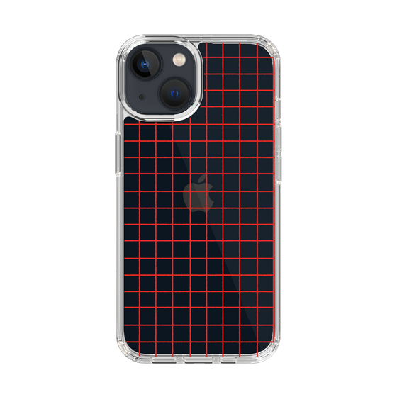 Slim Protection Case［ Original - Favorite Color Check - Red ］