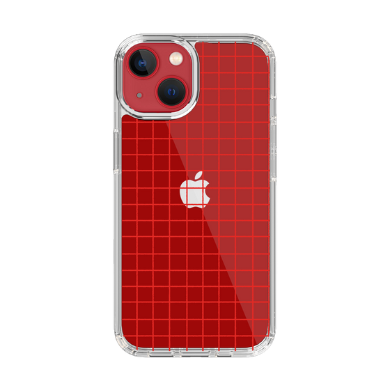Slim Protection Case［ Original - Favorite Color Check - Red ］
