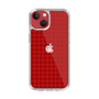 Slim Protection Case［ Original - Favorite Color Check - Red ］