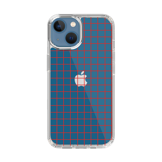 Slim Protection Case［ Original - Favorite Color Check - Red ］