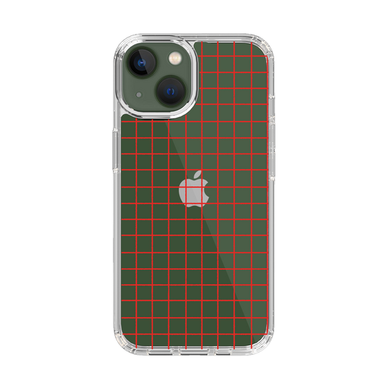Slim Protection Case［ Original - Favorite Color Check - Red ］