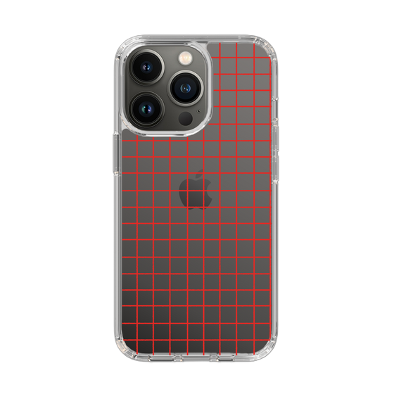 Slim Protection Case［ Original - Favorite Color Check - Red ］