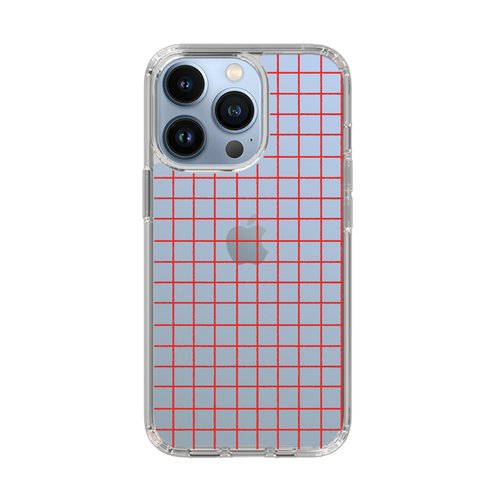 Slim Protection Case［ Original - Favorite Color Check - Red ］