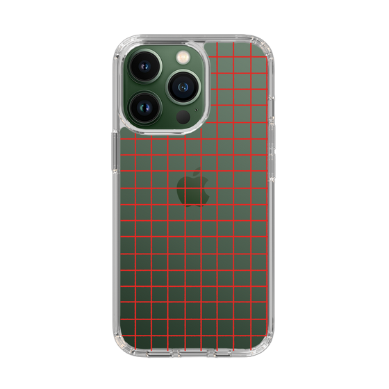 Slim Protection Case［ Original - Favorite Color Check - Red ］