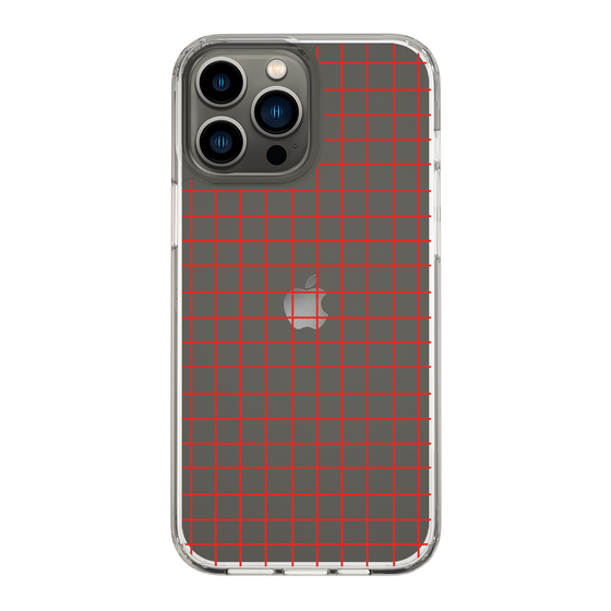 Slim Protection Case［ Original - Favorite Color Check - Red ］
