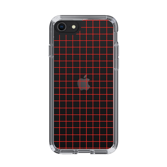 Slim Protection Case［ Original - Favorite Color Check - Red ］
