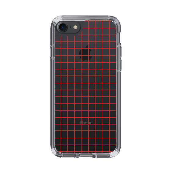 Slim Protection Case［ Original - Favorite Color Check - Red ］