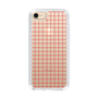 Slim Protection Case［ Original - Favorite Color Check - Red ］