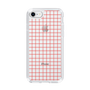 Slim Protection Case［ Original - Favorite Color Check - Red ］