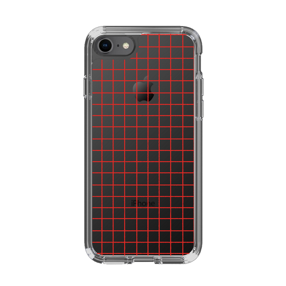 Slim Protection Case［ Original - Favorite Color Check - Red ］