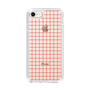 Slim Protection Case［ Original - Favorite Color Check - Red ］