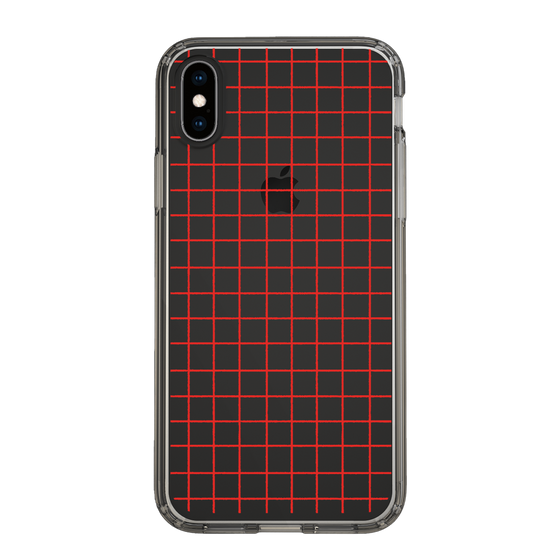 Slim Protection Case［ Original - Favorite Color Check - Red ］