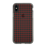 Slim Protection Case［ Original - Favorite Color Check - Red ］
