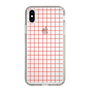 Slim Protection Case［ Original - Favorite Color Check - Red ］