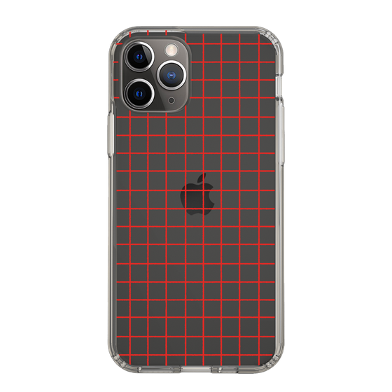 Slim Protection Case［ Original - Favorite Color Check - Red ］