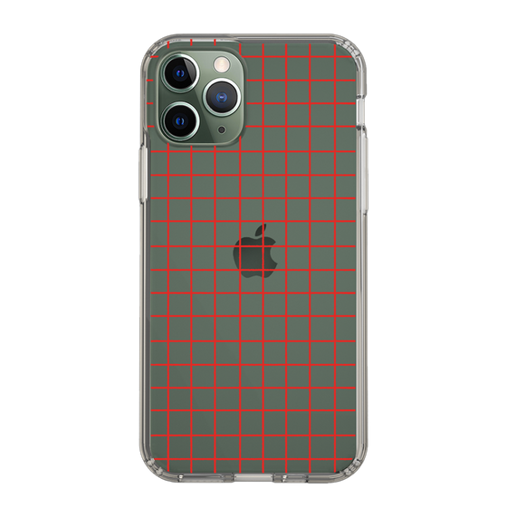 Slim Protection Case［ Original - Favorite Color Check - Red ］