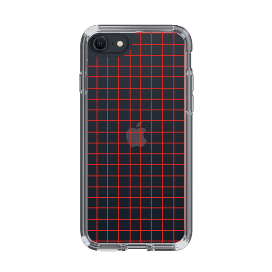 Slim Protection Case［ Original - Favorite Color Check - Red ］