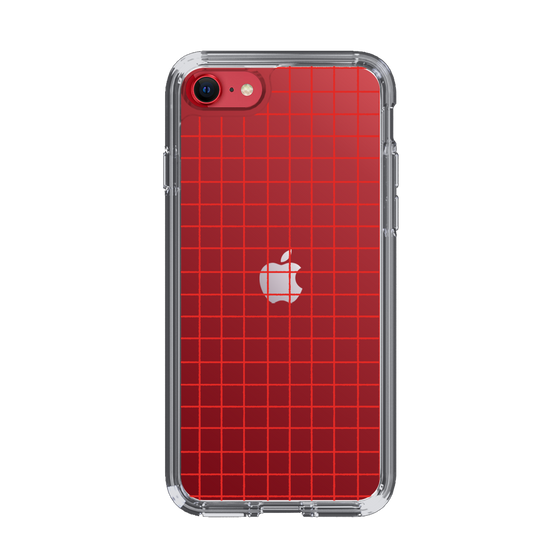 Slim Protection Case［ Original - Favorite Color Check - Red ］