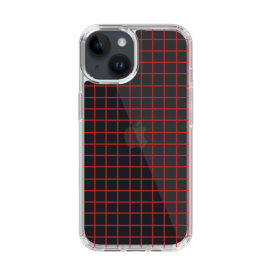 Slim Protection Case［ Original - Favorite Color Check - Red ］