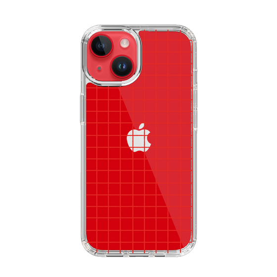 Slim Protection Case［ Original - Favorite Color Check - Red ］