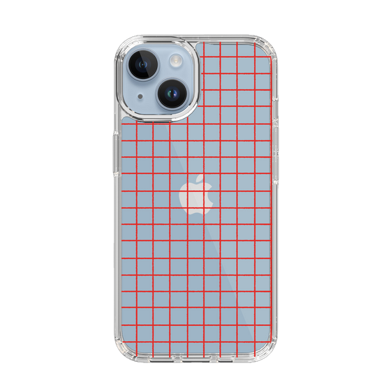 Slim Protection Case［ Original - Favorite Color Check - Red ］
