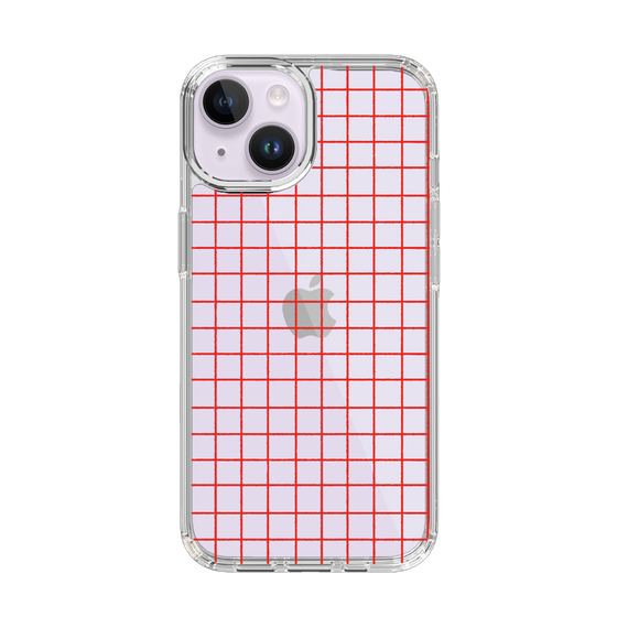 Slim Protection Case［ Original - Favorite Color Check - Red ］